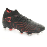 Scarpa da Calcio Uomo Puma Future 9 Ultimate Terreni Morbidi Nero Rosso | NonSoloSport