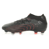 Scarpa da Calcio Uomo Puma Future 9 Ultimate Terreni Morbidi Nero Rosso | NonSoloSport