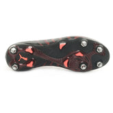 Scarpa da Calcio Uomo Puma Future 9 Ultimate Terreni Morbidi Nero Rosso | NonSoloSport