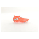 Scarpa da Calcio Uomo Puma Future 9 Match Terreni Morbidi Rosso Argento | NonSoloSport