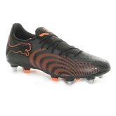 Scarpa da Calcio Uomo Puma Future 9 Play Terreni Misti Terreni Morbidi Nero Rosso | NonSoloSport