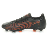 Scarpa da Calcio Uomo Puma Future 9 Play Terreni Misti Terreni Morbidi Nero Rosso | NonSoloSport