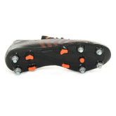 Scarpa da Calcio Uomo Puma Future 9 Play Terreni Misti Terreni Morbidi Nero Rosso | NonSoloSport