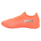 Scarpa da Calcio Uomo Puma Future 9 Play TT Rosso Argento | NonSoloSport