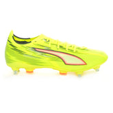Scarpa da Calcio Uomo Puma Ultra 6 Match Terreno Morbido Giallo Nero | NonSoloSport