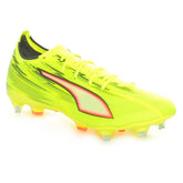 Scarpa da Calcio Uomo Puma Ultra 6 Match Terreno Morbido Giallo Nero | NonSoloSport