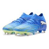 Scarpa da Calcio Uomo Puma Future 9 Ultimate Terreni Misti Terreni Morbidi Blu Azzurro | NonSoloSport
