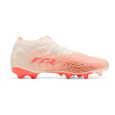 Scarpa da Calcio Uomo Puma Future 9 Pro Terreni Compatti Terreni Artificiali Beige Rosso | NonSoloSport