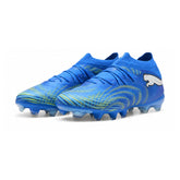 Scarpa da Calcio Uomo Puma Future 9 Pro Terreni Compatti Terreni Artificiali Blu | NonSoloSport