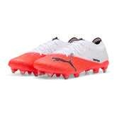 Scarpa da Calcio Uomo Puma Ultra Nitro 7 Match Terreni Misti Terreni Morbidi Bianco Rosso | NonSoloSport