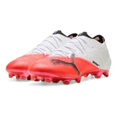 Scarpa da Calcio Uomo Puma Ultra Nitro Ultimate Terreni Compatti Rosso Bianco | NonSoloSport