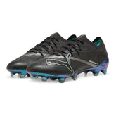 Scarpa da Calcio Uomo Puma Ultra Nitro Ultimate Terreni Compatti Nero Azzurro | NonSoloSport