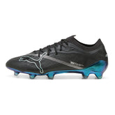 Scarpa da Calcio Uomo Puma Ultra Nitro Ultimate Terreni Compatti Nero Azzurro | NonSoloSport
