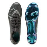 Scarpa da Calcio Uomo Puma Ultra Nitro Ultimate Terreni Compatti Nero Azzurro | NonSoloSport