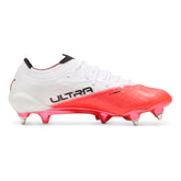 Scarpa da Calcio Uomo Puma Ultra Nitro 7 Terreni Misti Terreni Morbidi Rosso Bianco | NonSoloSport