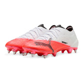Scarpa da Calcio Uomo Puma Ultra Nitro 7 Terreni Misti Terreni Morbidi Rosso Bianco | NonSoloSport