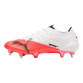 Scarpa da Calcio Uomo Puma Ultra Nitro 7 Terreni Misti Terreni Morbidi Rosso Bianco | NonSoloSport
