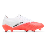 Scarpa da Calcio Uomo Puma Ultra Nitro 7 Pro Terreni Duri Bianco Rosso | NonSoloSport