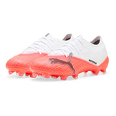 Scarpa da Calcio Uomo Puma Ultra Nitro 7 Pro Terreni Duri Bianco Rosso | NonSoloSport