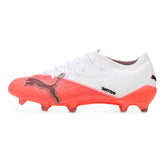 Scarpa da Calcio Uomo Puma Ultra Nitro 7 Pro Terreni Duri Bianco Rosso | NonSoloSport