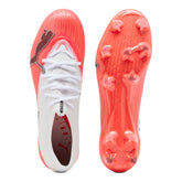 Scarpa da Calcio Uomo Puma Ultra Nitro 7 Pro Terreni Duri Bianco Rosso | NonSoloSport