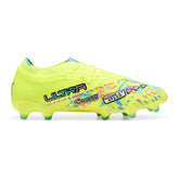 Scarpa da Calcio Uomo Puma Ultra Nitro 7 Match Advanced Level Terreni Duri Terreni Artificiali Giallo Multicolor | NonSoloSport