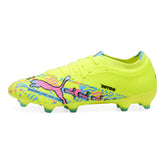 Scarpa da Calcio Uomo Puma Ultra Nitro 7 Match Advanced Level Terreni Duri Terreni Artificiali Giallo Multicolor | NonSoloSport