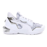 Puma Provoke XT Untamed Donna Bianco Grigio | NonSoloSport