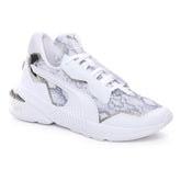 Puma Provoke XT Untamed Donna Bianco Grigio | NonSoloSport