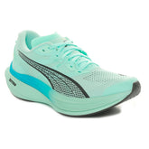 Scarpa da Running Uomo Puma Deviate Nitro 3 Verde Acqua Nero | NonSoloSport