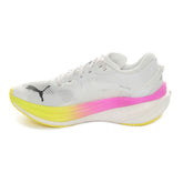 Scarpa da Running Donna Puma Deviate Nitro 3 Bianco Nero Lime | NonSoloSport
