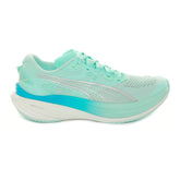 Scarpa da Running Donna Puma Deviate Nitro 3 Verde Acqua Blu | NonSoloSport