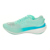 Scarpa da Running Donna Puma Deviate Nitro 3 Verde Acqua Blu | NonSoloSport