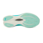 Scarpa da Running Donna Puma Deviate Nitro 3 Verde Acqua Blu | NonSoloSport