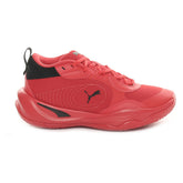 Scarpa da Basket Bambino Puma Playmaker Pro Rosso | NonSoloSport