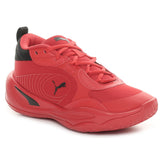 Scarpa da Basket Bambino Puma Playmaker Pro Rosso | NonSoloSport