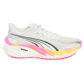 Scarpa da Running Donna Puma Velocity Nitro 4 Bianco Nero Rosa | NonSoloSport