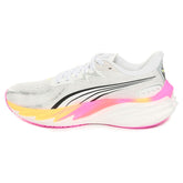 Scarpa da Running Donna Puma Velocity Nitro 4 Bianco Nero Rosa | NonSoloSport