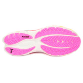 Scarpa da Running Donna Puma Velocity Nitro 4 Bianco Nero Rosa | NonSoloSport