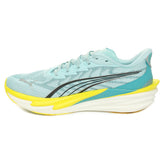 Scarpa da Running Uomo Puma Deviate NITRO 4 Azzurro Giallo | NonSoloSport