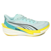 Scarpa da Running Donna Puma Deviate NITRO 4 Azzurro Giallo | NonSoloSport