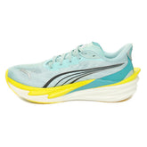 Scarpa da Running Donna Puma Deviate NITRO 4 Azzurro Giallo | NonSoloSport