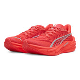 Scarpa da Running Donna Puma Deviate NITRO 4 Rosso Argento | NonSoloSport