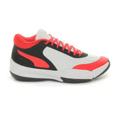 Scarpa da Basket Ragazzo Puma Court Pro 2 Jr Bianco Rosso | NonSoloSport