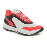 Scarpa da Basket Ragazzo Puma Court Pro 2 Jr Bianco Rosso | NonSoloSport