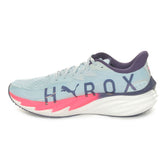 Scarpa da Running Uomo Puma x Hyrox Velocity Nitro 4 Azzurro Rosa | NonSoloSport