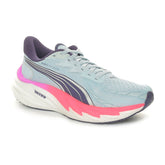 Scarpa da Running Donna Puma x Hyrox Velocity Nitro 4 Azzurro Rosa | NonSoloSport