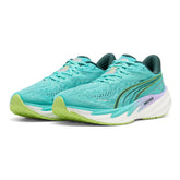 Scarpa da Running Uomo Puma Hyrox Velocity NITRO 5 Azzurro Viola | NonSoloSport
