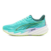 Scarpa da Running Donna Puma Hyrox Velocity Nitro 5 Azzurro Viola | NonSoloSport