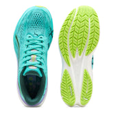 Scarpa da Running Donna Puma Hyrox Velocity Nitro 5 Azzurro Viola | NonSoloSport